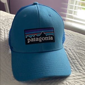 Blue Patagonia Baseball Hat
